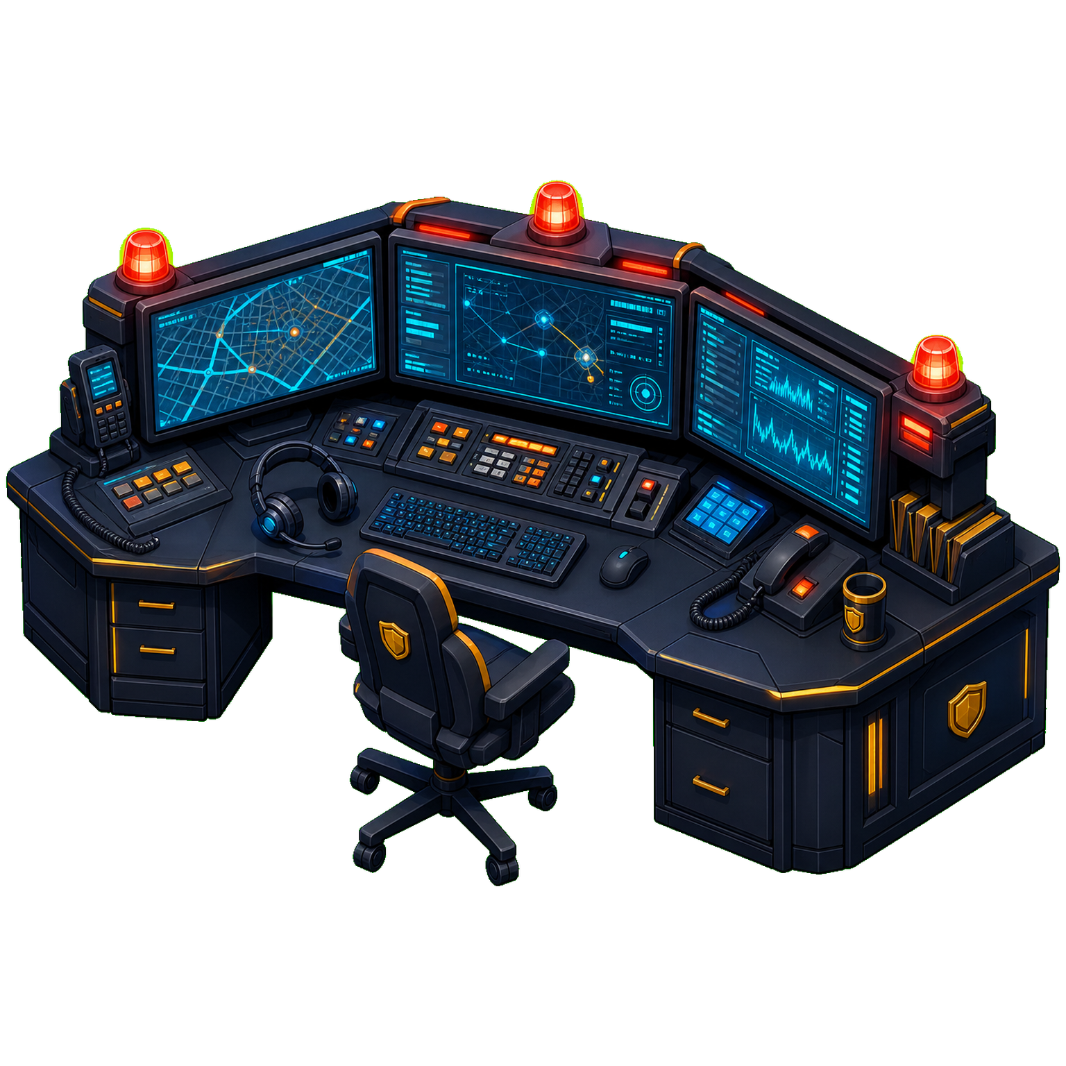 Dispatch units